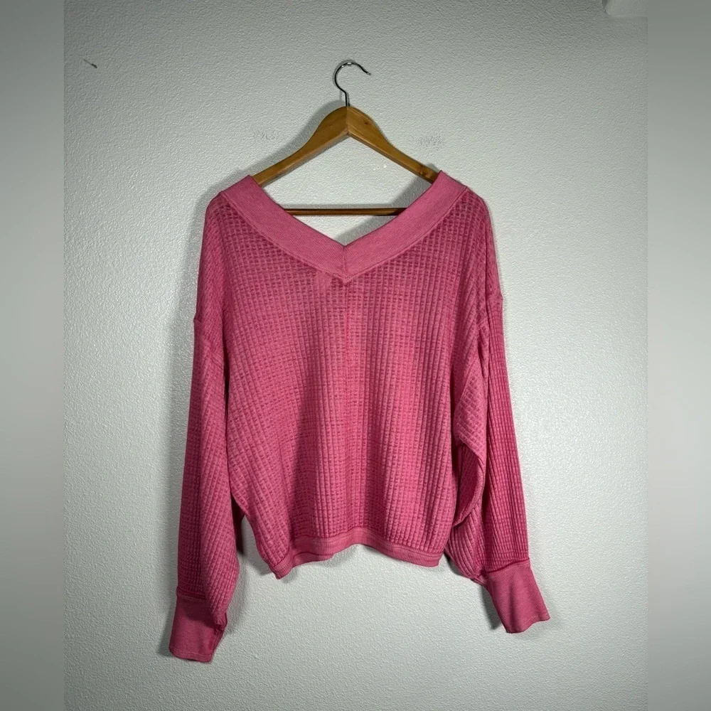 We the Free Free People South Side Thermal Top XS D5